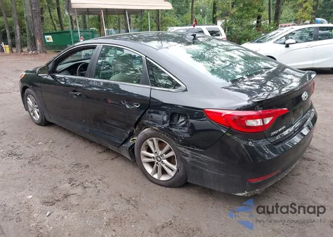 2017 Hyundai Sonata Se из США, поврежденный, VIN 5NPE24AF2HH536019